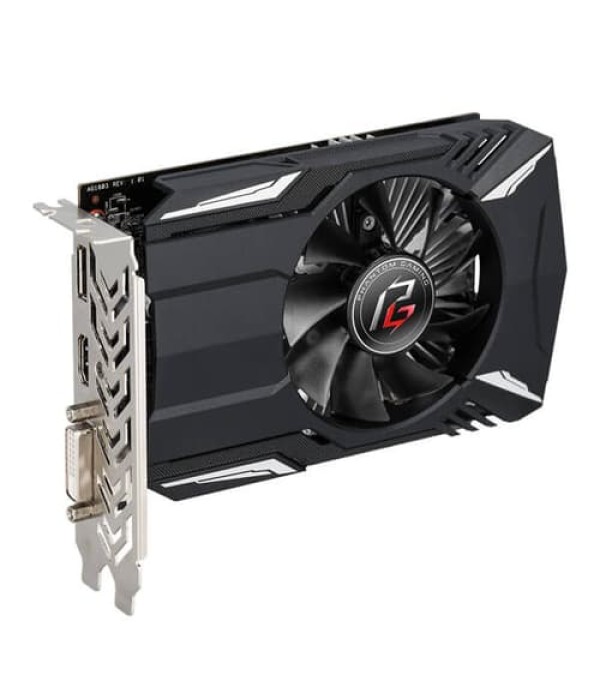 ASRock RX 550 Phantom Gaming 4GB Graphics Card