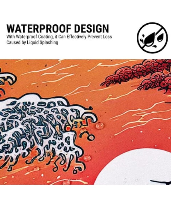 Ant Esports Cherry Storm Gaming Mousepad - Cherry Red