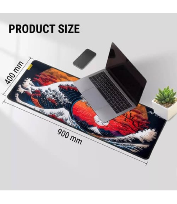 Ant Esports Cherry Storm Gaming Mousepad - Cherry Red