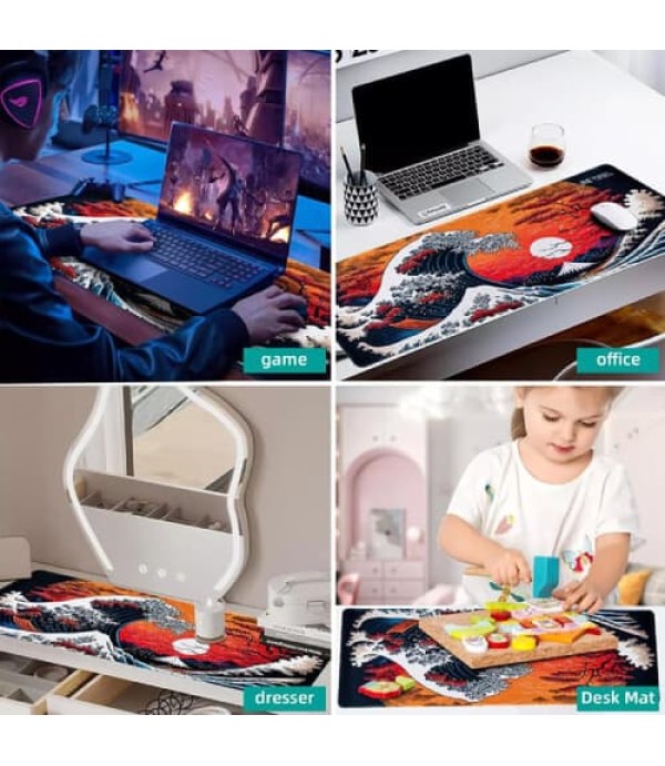 Ant Esports Cherry Storm Gaming Mousepad - Cherry Red