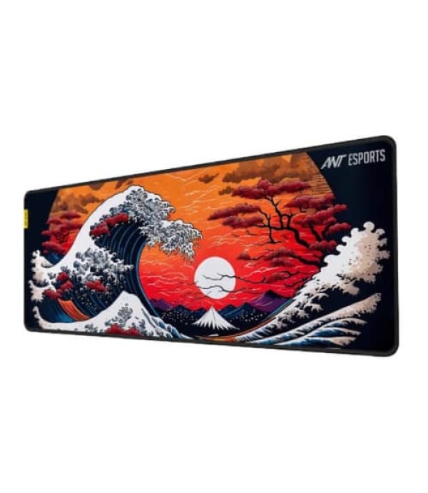 Ant Esports Cherry Storm Gaming Mousepad - Cherry Red