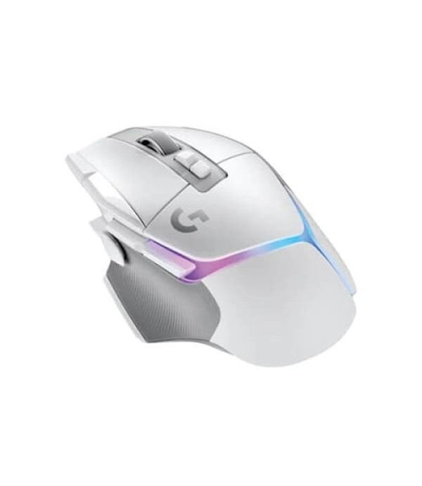 Logitech G502 X Plus Lightspeed RGB Wireless Gaming Mouse (White)