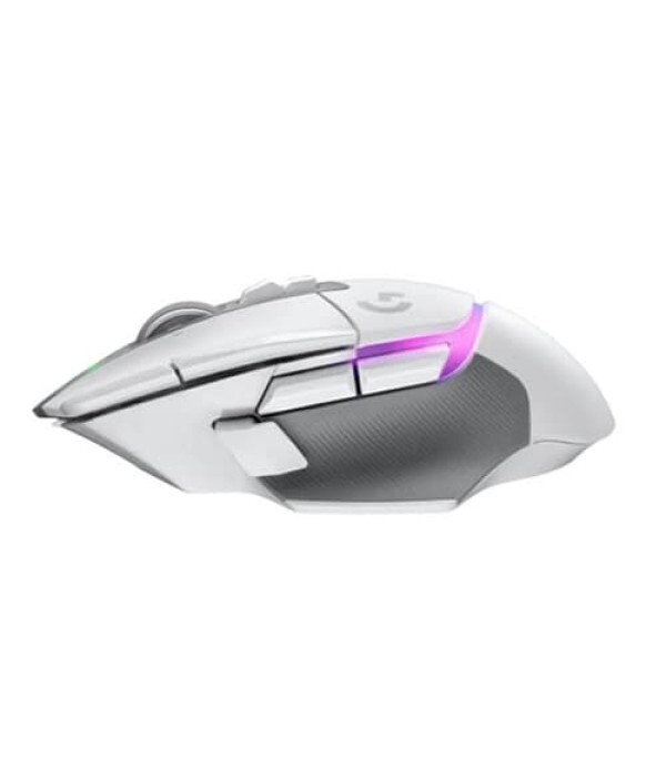 Logitech G502 X Plus Lightspeed RGB Wireless Gaming Mouse (White)