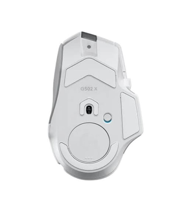 Logitech G502 X Plus Lightspeed RGB Wireless Gaming Mouse (White)