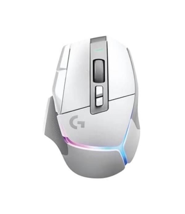 Logitech G502 X Plus Lightspeed RGB Wireless Gaming Mouse (White)