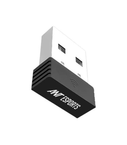 Ant Esports AE200M 150 Mbps Wi-Fi Nano Dongle (Black)