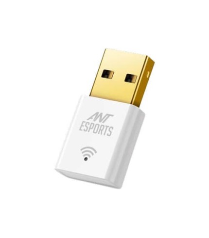 Ant Esports AE300D 300 Mbps Wi-Fi and DVR Nano Dongle (White)