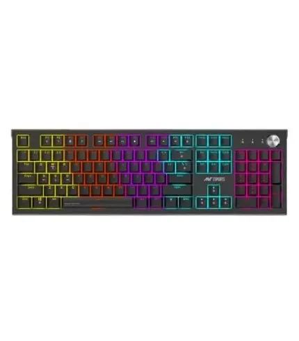 Ant Esports MK1850 Gaming Keyboard with Blue Switches