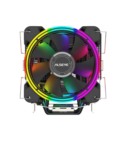 Alseye Halo H120D V2.0 PWM RGB 120mm CPU Air Cooler
