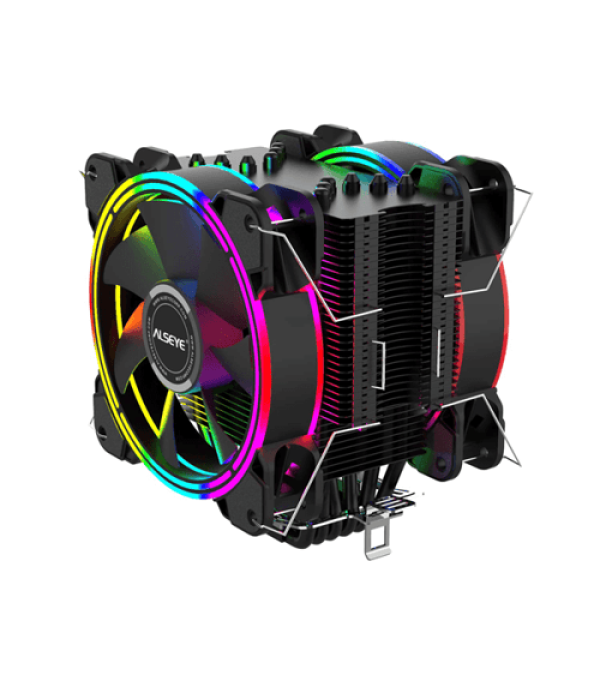 Alseye Halo H120D V2.0 PWM RGB 120mm CPU Air Cooler