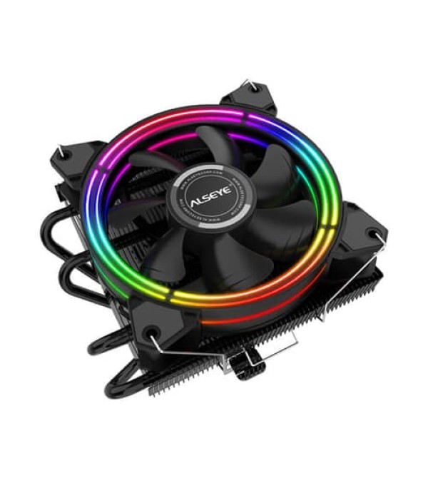 Alseye Halo H120T RGB 120mm CPU Air Cooler (Black)