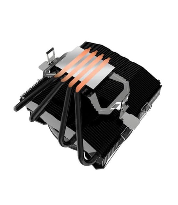 Alseye Halo H120T RGB 120mm CPU Air Cooler (Black)