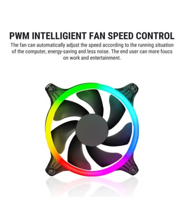 Ant Esports ICE Chroma 360 ARGB 360mm CPU Liquid Cooler