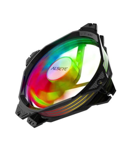 Alseye M240 Plus II ARGB 240mm CPU Liquid Cooler (Black)
