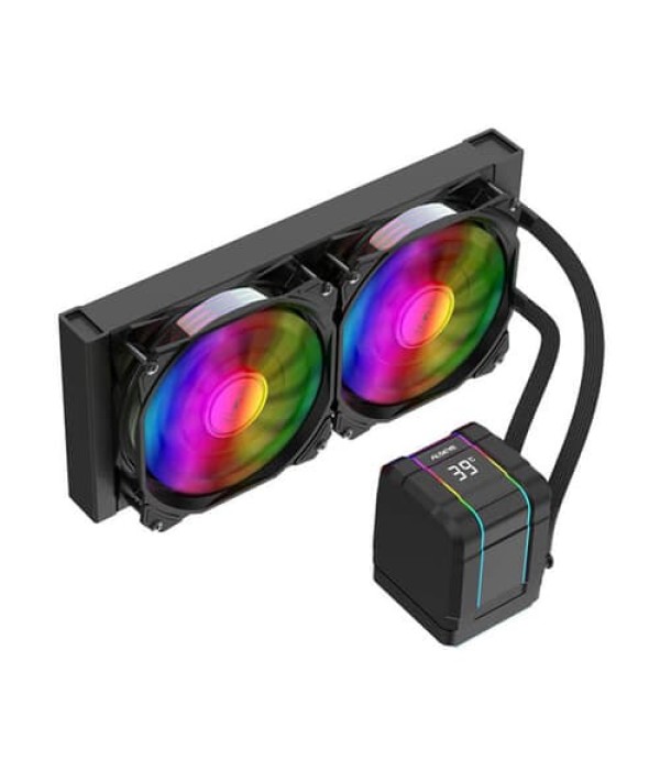 Alseye M240 Plus II ARGB 240mm CPU Liquid Cooler (Black)