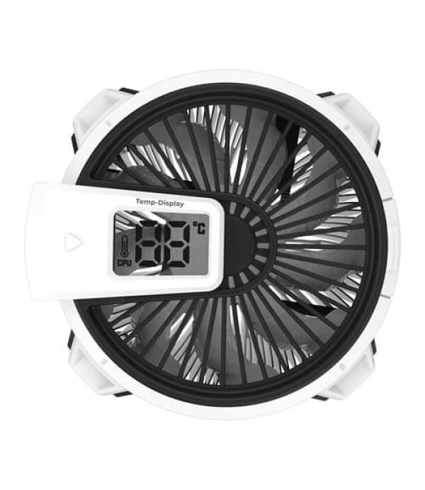 Alseye Warrior W90 ARGB 40mm CPU Air Cooler (For Intel LGA 1700/1200/115X Sockets)
