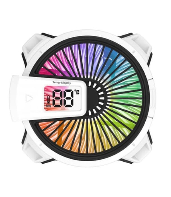 Alseye Warrior W90 ARGB 40mm CPU Air Cooler (For Intel LGA 1700/1200/115X Sockets)