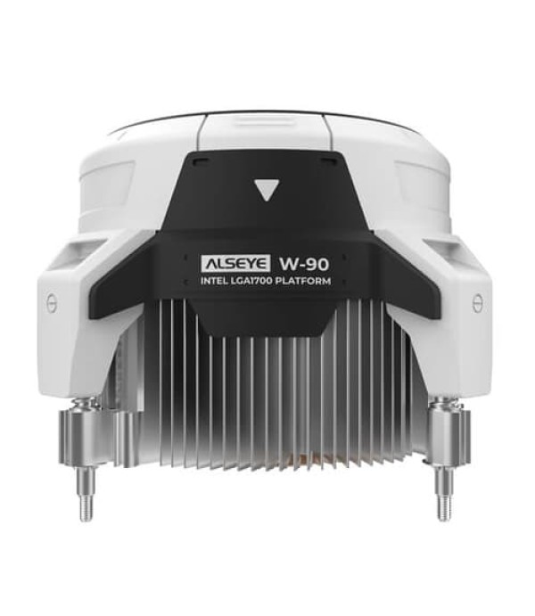 Alseye Warrior W90 ARGB 40mm CPU Air Cooler (For Intel LGA 1700/1200/115X Sockets)