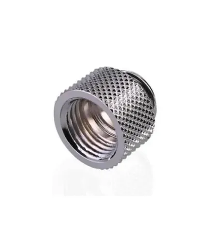 Bykski 10mm Extension Coupler Male to Female - Silver (B-EXJ-10-SNB)