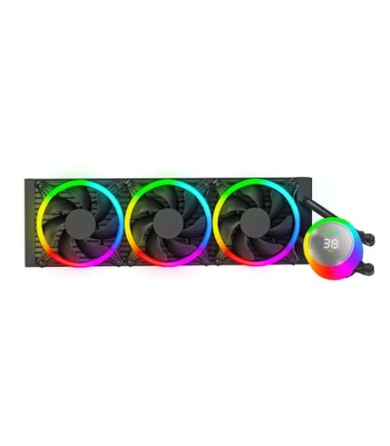 Ant Esports ICE-360 ARGB 360mm CPU Liquid Cooler (Black)