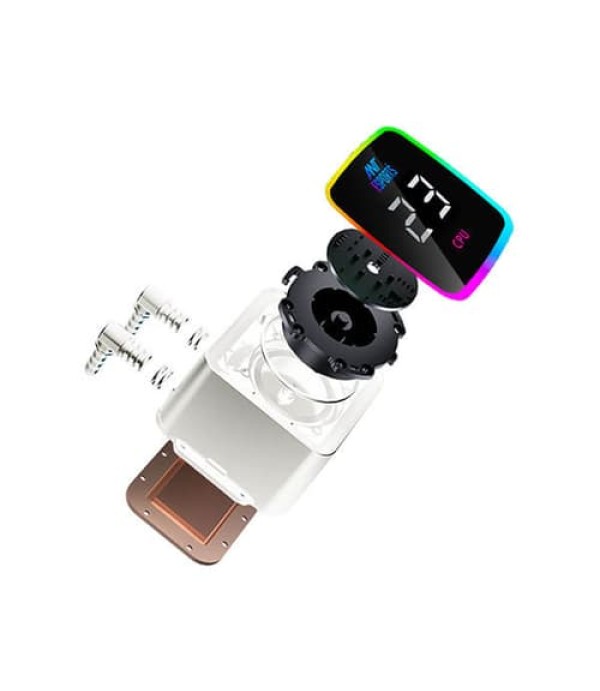 Ant Esports ICE-Infinite 240 ARGB 240mm CPU Liquid Cooler