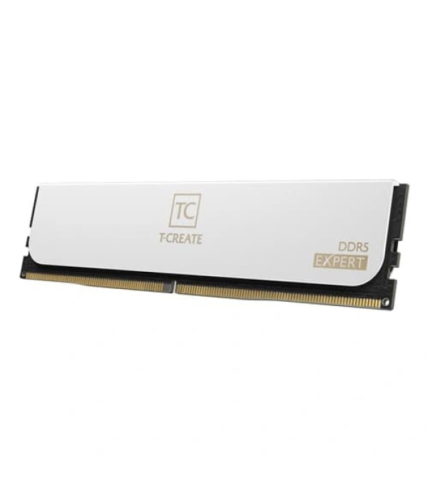 TEAMGROUP T-Create Expert DDR5 White 32GB (16GB x 2) 6000MHz RAM