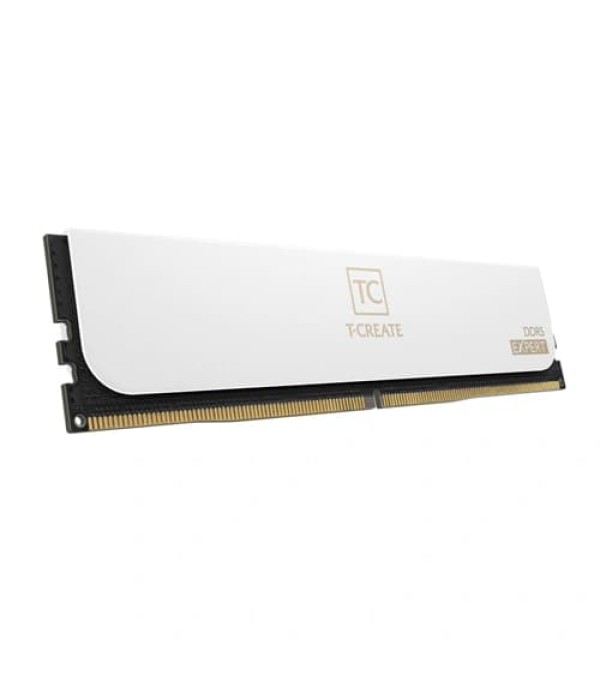 TEAMGROUP T-Create Expert DDR5 White 32GB (16GB x 2) 6000MHz RAM