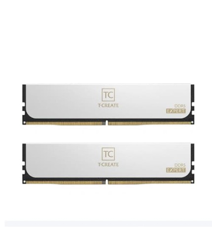 TEAMGROUP T-Create Expert DDR5 White 32GB (16GB x 2) 6000MHz RAM