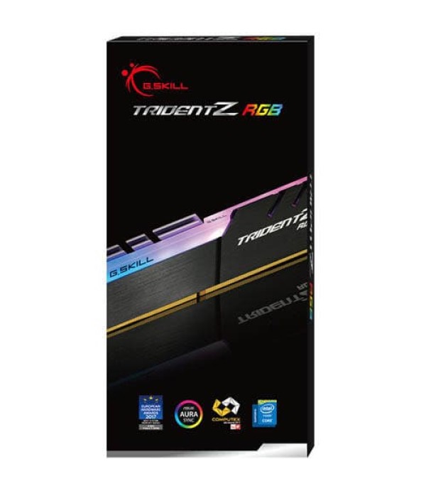 G.Skill Trident Z RGB 16GB (16GBx1) DDR4 3200MHz