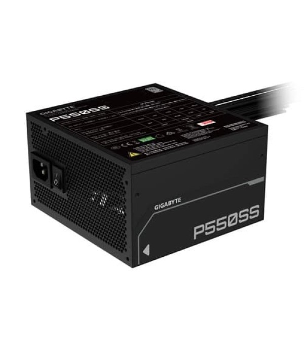 GIGABYTE P550SS Silver ATX 3.0 Smps