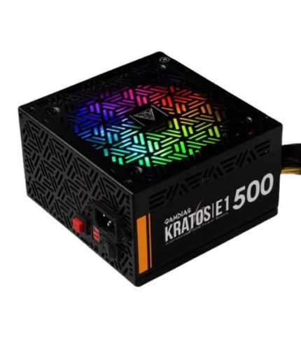 Gamdias Kratos E1-500 80 Plus SMPS