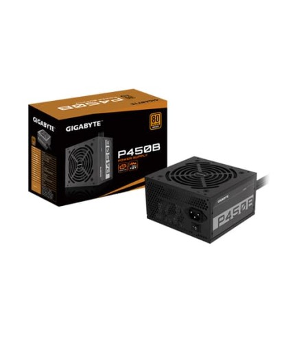 Gigabyte P450B 450 Watt 80 Plus Bronze SMPS