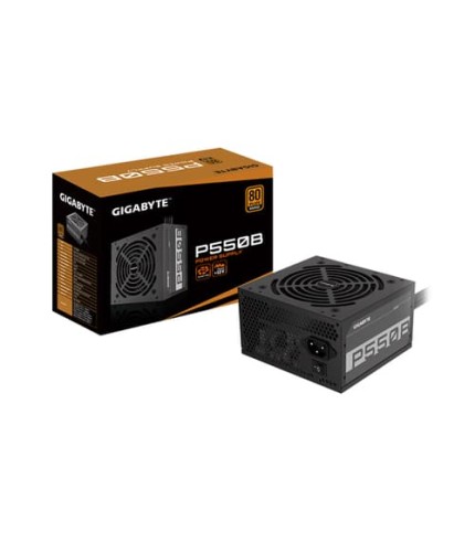 Gigabyte P550B 550 Watt 80 Plus Bronze SMPS