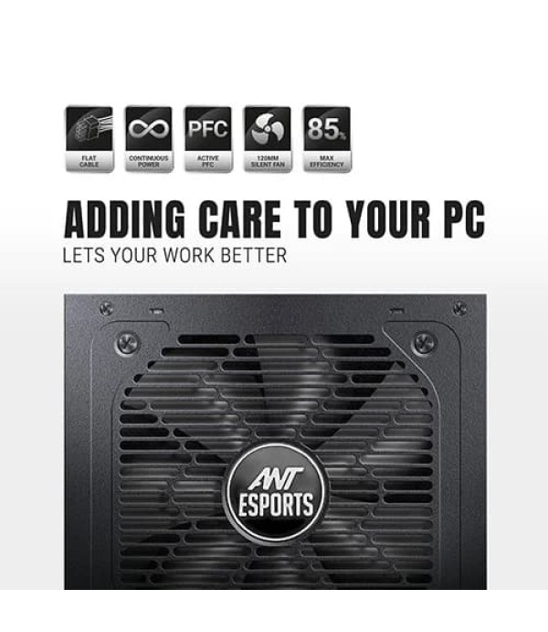 Ant Esports FG650 V2 650 Watt Fully Modular Smps