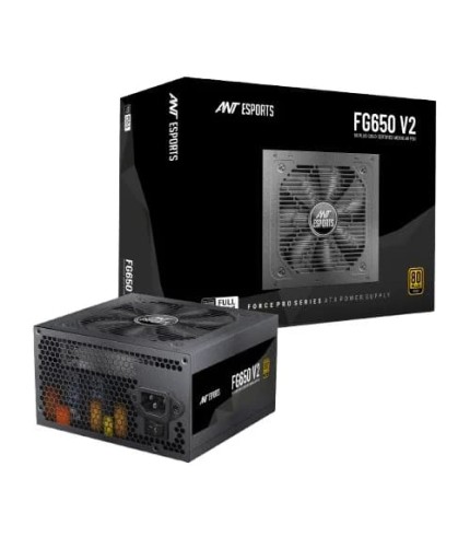 Ant Esports FG650 V2 650 Watt Fully Modular Smps