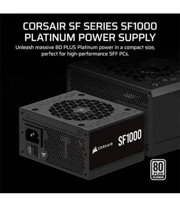 Corsair SF850 Platinum ATX 3.1 Fully Modular SFX Smps