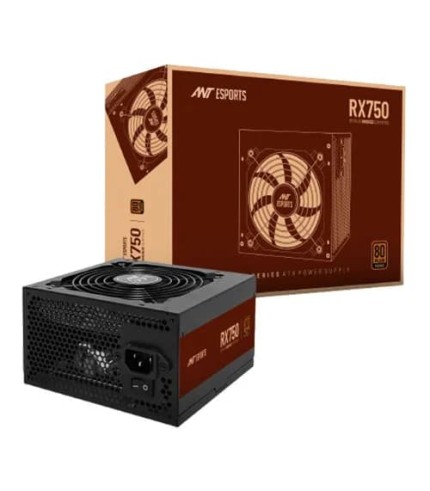 ANT Esports RX750 80 Plus Bronze Smps