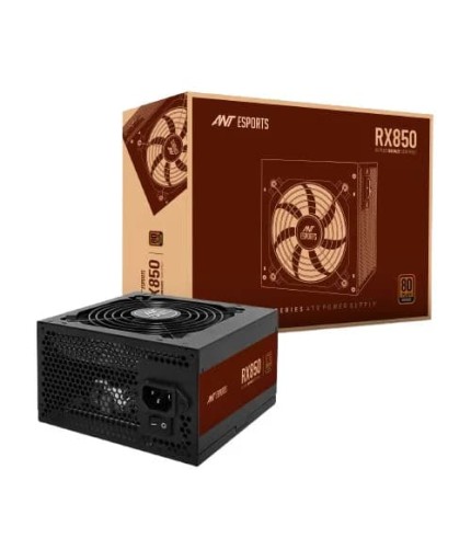 ANT Esports RX850 80 Plus Bronze Smps