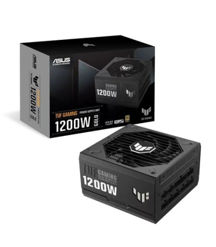 ASUS TUF Gaming 1200W Gold 1200 Watt ATX 3.0 Fully Modular Smps