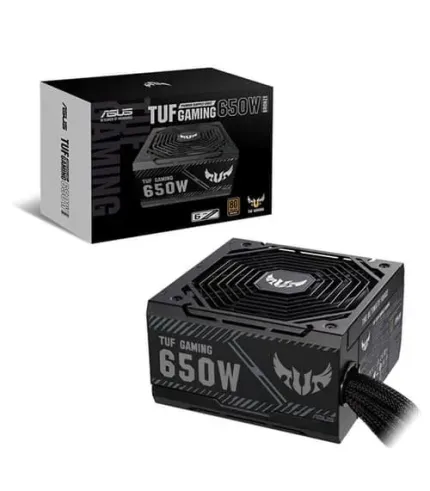 Asus TUF Gaming 650B 650 Watt 80 Plus Bronze SMPS