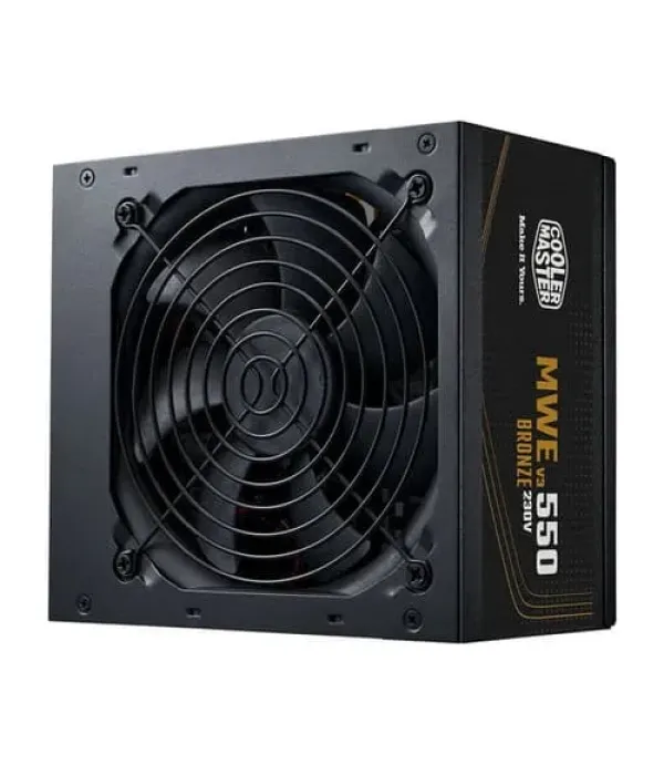 Cooler Master MWE 550 V3 ATX 3.1 80 Plus Bronze SMPS