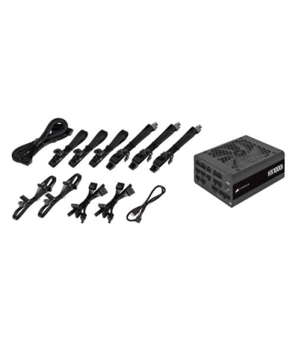 Corsair HX1000i 1000 Watt ATX 3.0 80 Plus Platinum SMPS