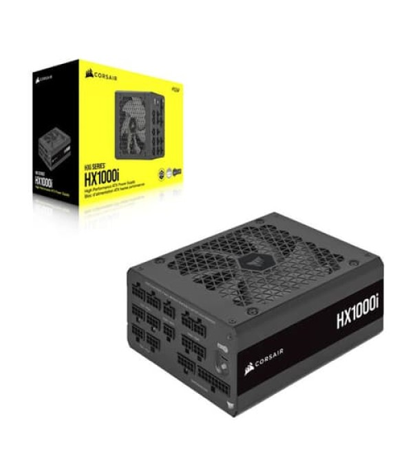 Corsair HX1000i 1000 Watt ATX 3.0 80 Plus Platinum SMPS