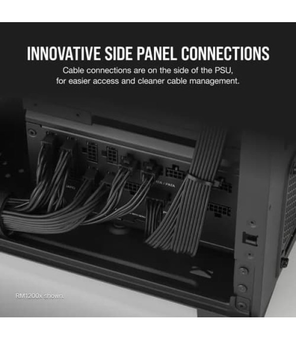 Corsair RM1000x Shift 1000 Watt 80 Plus Gold ATX 3.1 SMPS