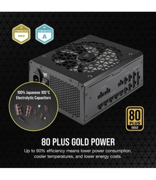 Corsair RM1000x Shift 1000 Watt 80 Plus Gold ATX 3.1 SMPS