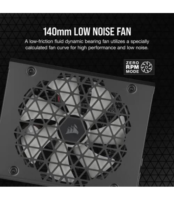 Corsair RM1000x Shift 1000 Watt 80 Plus Gold ATX 3.1 SMPS