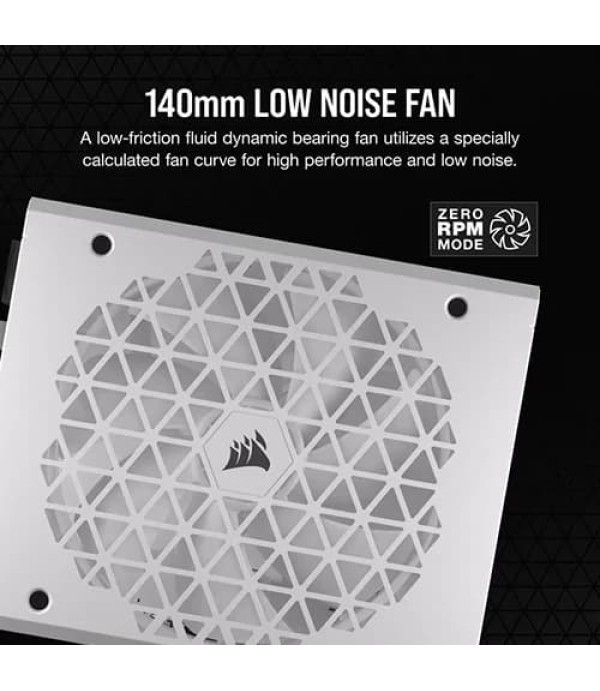 Corsair RM750x Shift Gold ATX 3.1 Fully Modular White SMPS