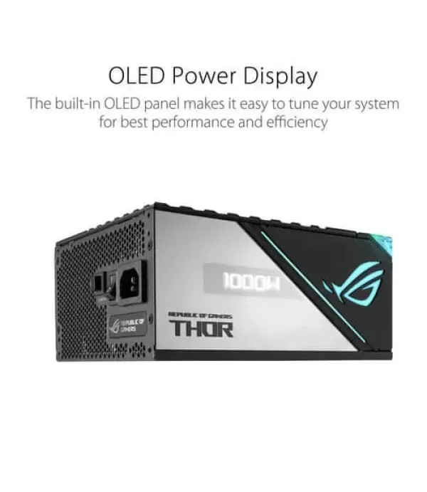 Asus ROG Thor 1000P2 1000 Watt 80 Plus Platinum SMPS