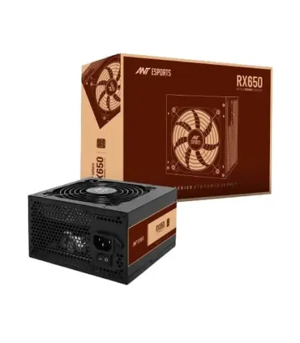 ANT Esports RX650 80 Plus Bronze Smps