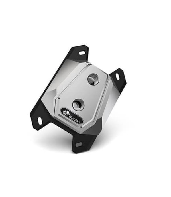 Bykski CPU Water Block For AMD sTRX4/TR4/AM4 Socket - Nickel Plated (CPU-XPR-CU-M-V2)